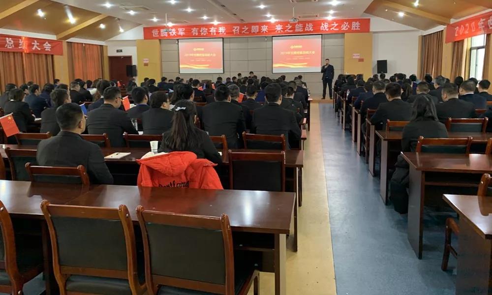 PP电子模拟器控股2019年度总结大会顺利召开！