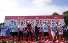 贝克尔携手英国草地网球协会 首次在华教练认证